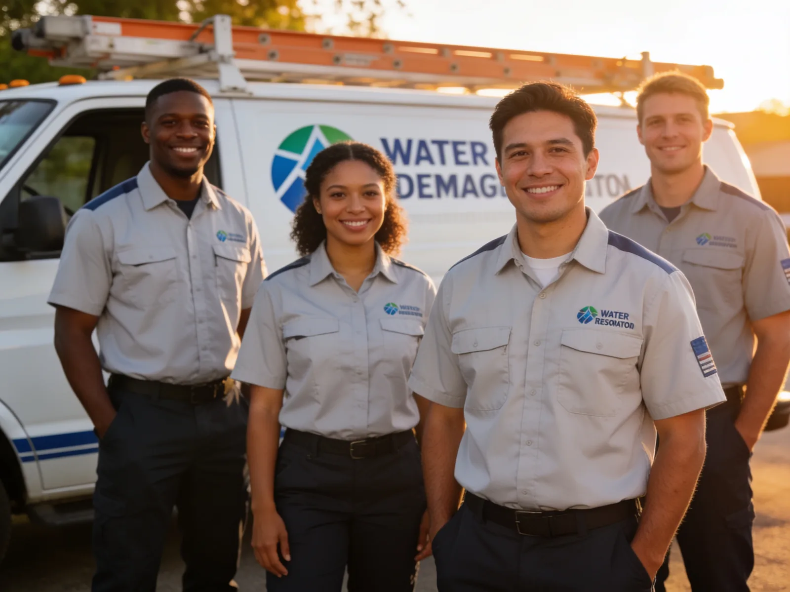 Water Damage Restoration company in Woodburn, IN